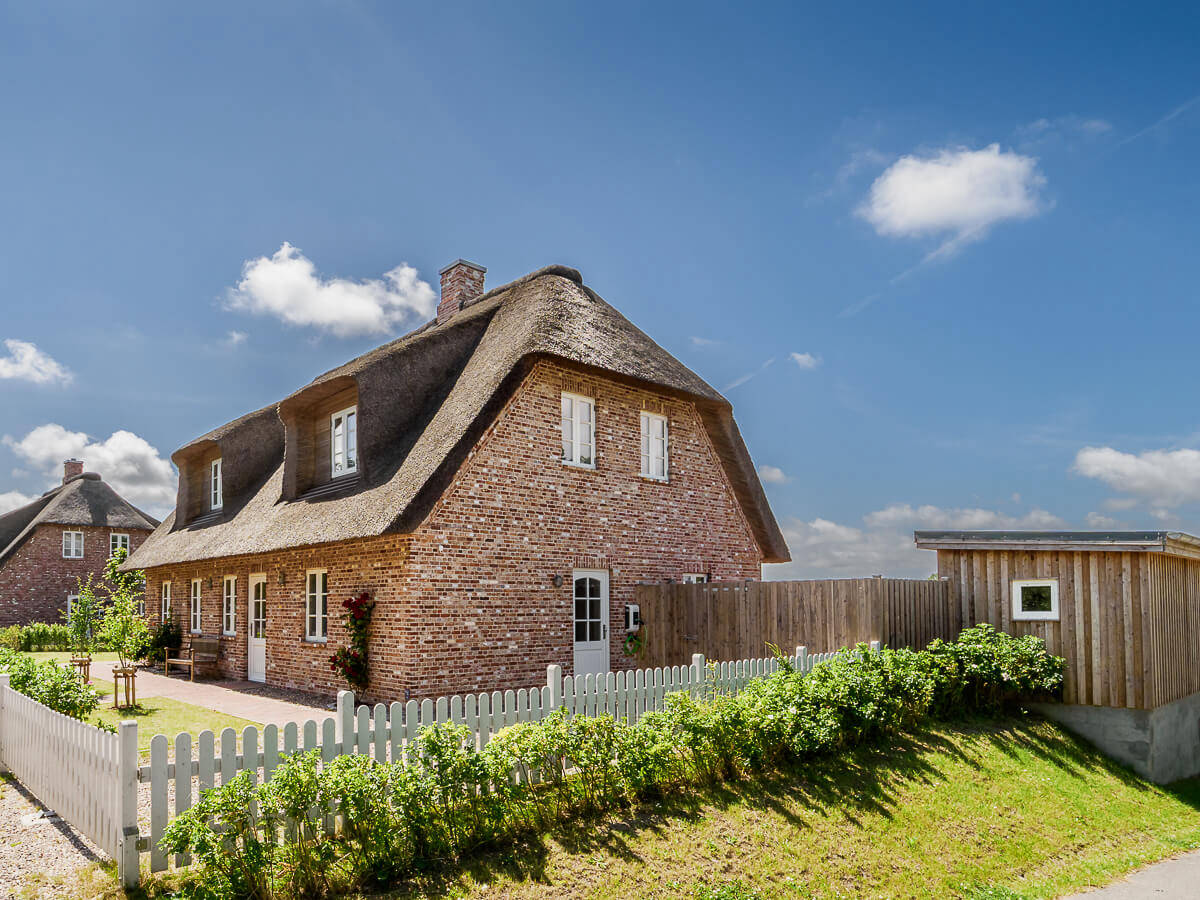 Komfortables Ferienhaus auf der Insel Pellworm