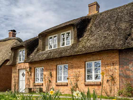 Traditionsreiche Ferienwohnung auf Pellworm