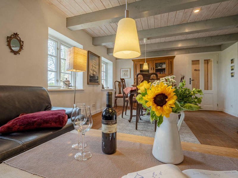 In diesem Ferienhaus kann man auf Pellworm entspannen